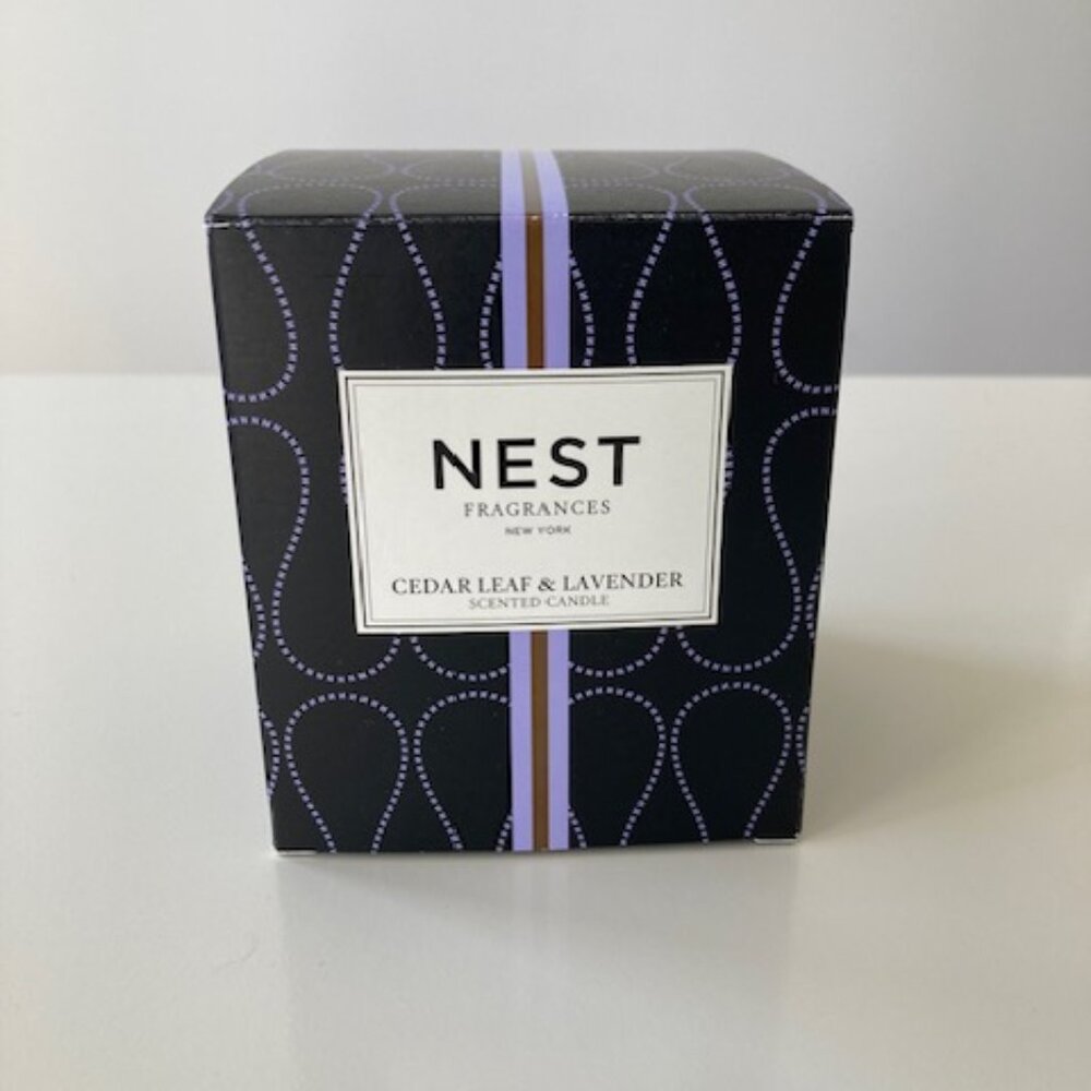 Nest Cedar Leaf & Lavender Classic Candle